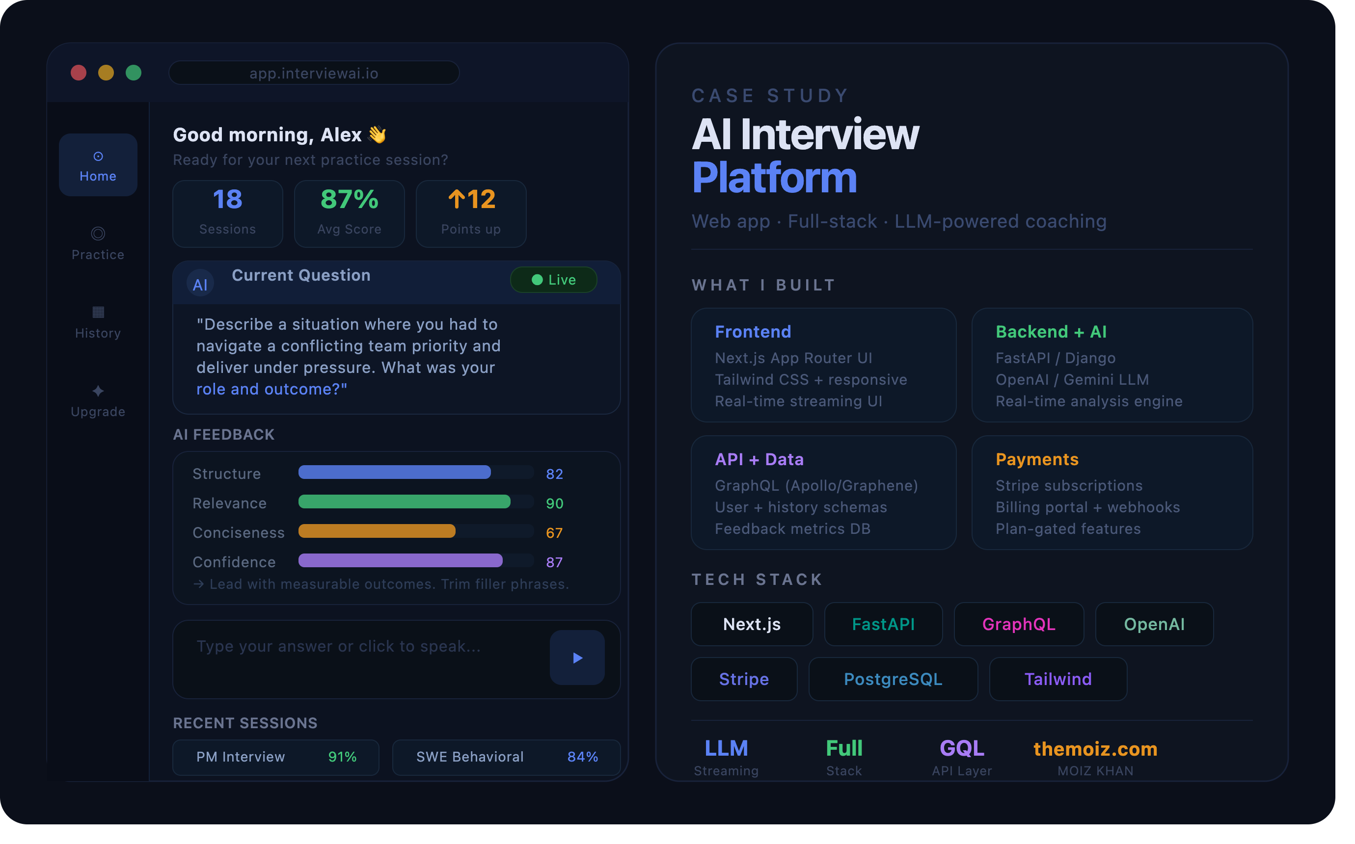 AI-Powered Mock Interview Platform